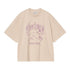 Carhartt Wip S/S Hackwork T-Shirt - Fleur De Sel Heavy Stone Wash - Streetart.fr